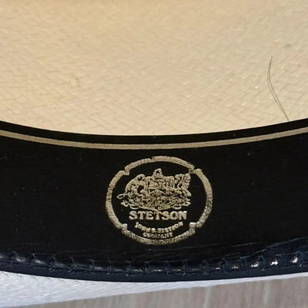 Vintage Stetson Genuine Panapore hat